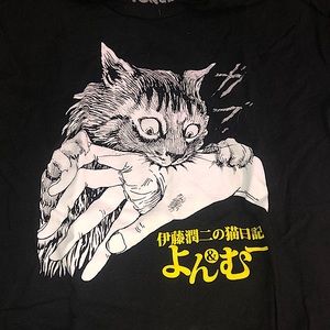 Junjito’s Cat Diary Graphic Tee